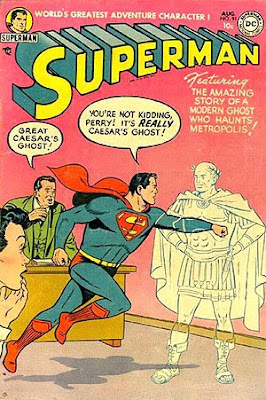 superman 91 perry white comic book julius caesar ides of march shakespeare