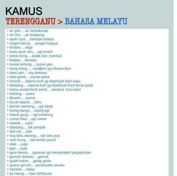 bahasa terengganu