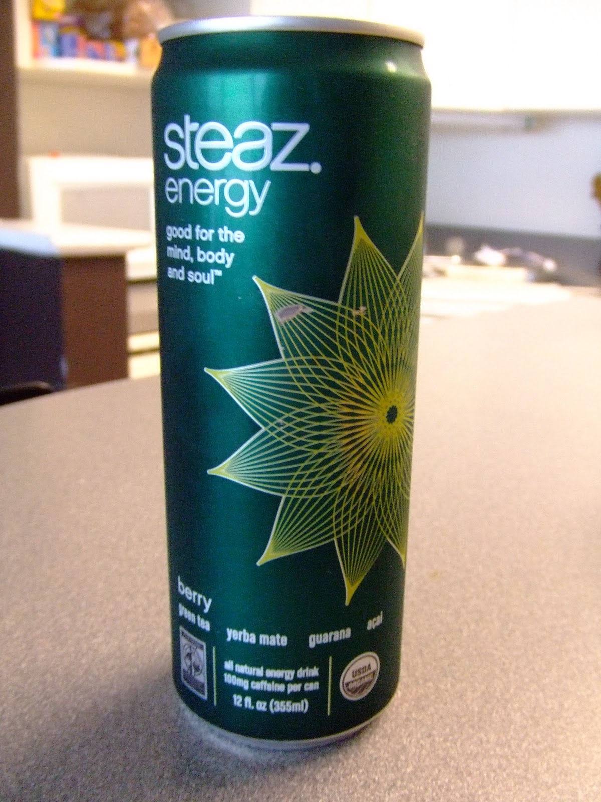 Steaz Energy Zeroカロリーダイエット Tensedam1