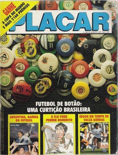 Placar para Jogo de Botão