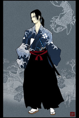 Samurai+champloo+jin+cosplay