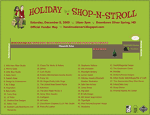 Official 2009 Vendor Map