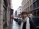 Claire in Brussels