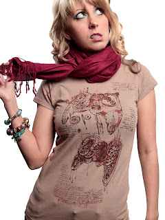 steampunk controller shirt