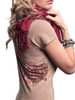 steampunk controller shirt back panel