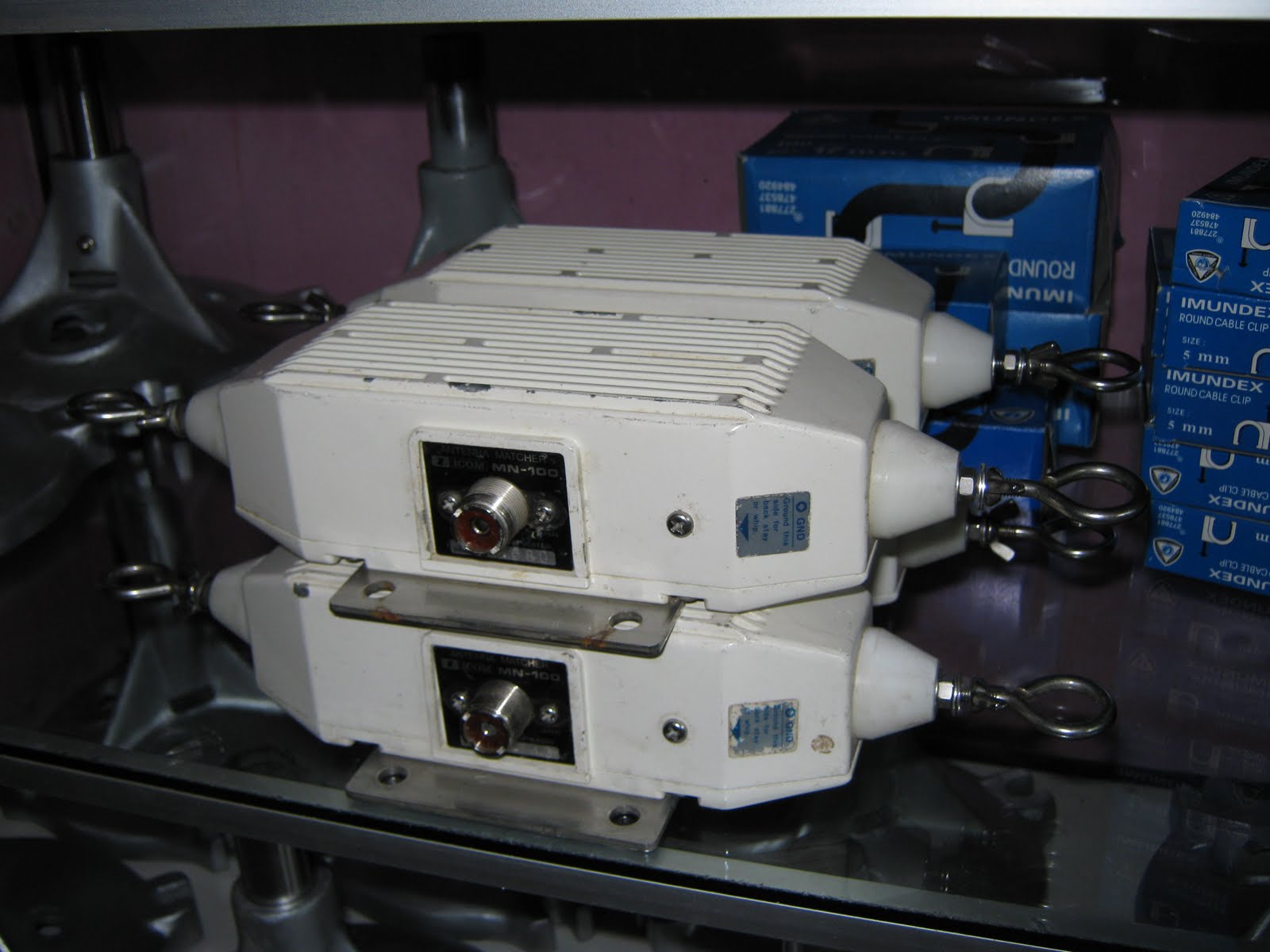 GMARINE ANTENNA MN100 2 KUPING 2ND