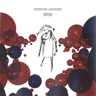 Cover Album of DZELTENIE PASTNIEKI-ALISE, LP, 1984, LATVIA