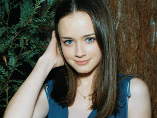 Alexis Bledel actress and former fashion model Alexis Bledel