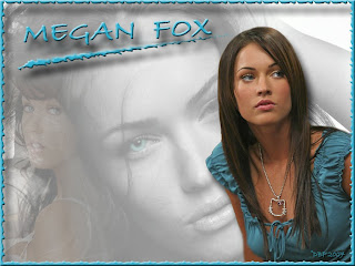 Megan Fox American actress and model Megan Fox