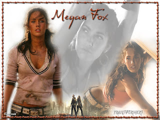 Megan Fox American actress and model Megan Fox