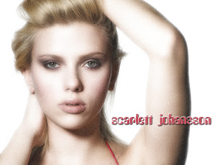 Scarlett Johansson American actress and singer Scarlett Johansson