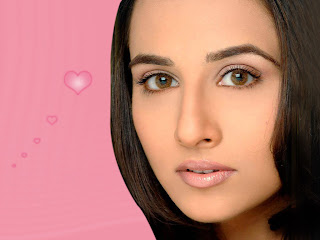 Vidya Balan Indian actress and famous Bollywood movie star Vidya Balan