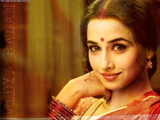 Vidya Balan Indian actress and famous Bollywood movie star Vidya Balan
