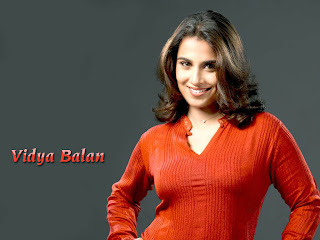 Vidya Balan Indian actress and famous Bollywood movie star Vidya Balan