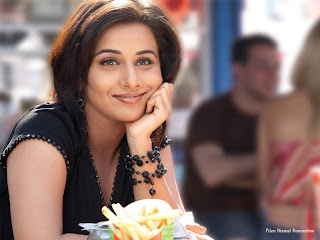Vidya Balan Indian actress and famous Bollywood movie star Vidya Balan