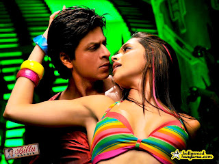 Deepika Padukone and Sharukh Khan in billu barber Bollywood model turned actress Deepika Padukone