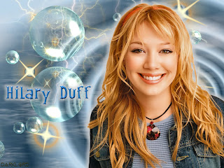 Hilary Duff American actress and singer-songwriter Hilary Duff
