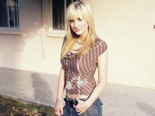 Ashlee Simpson American pop rock singer Ashlee Simpson