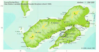 Peta Ambon Peta pulau Ambon