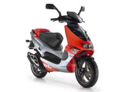 Aprilia Scootermatic