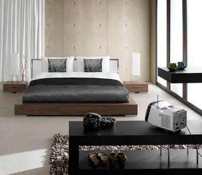 Contemporary Beds Design from BoConcept Bedroom Furniture Collection