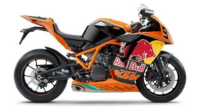 KTM 1190 RC8R motoGP motorcycle