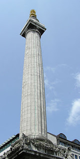 monumento al incendio de londres