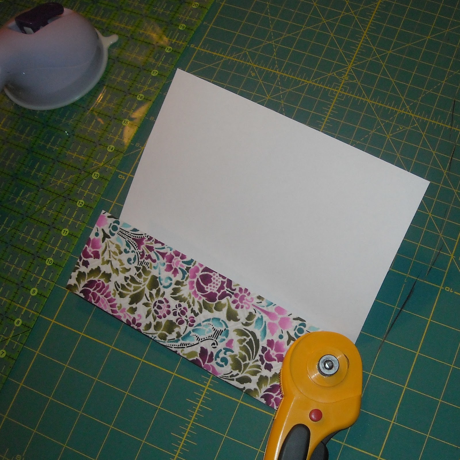 Fabric Fascination Fabric Covered Cards