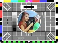 a screen-shot of BBC's testcard F