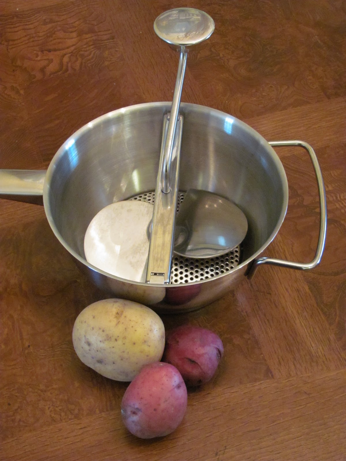 Whitney Miller Masterchef Today's Food Ingredient Mysteries Russet