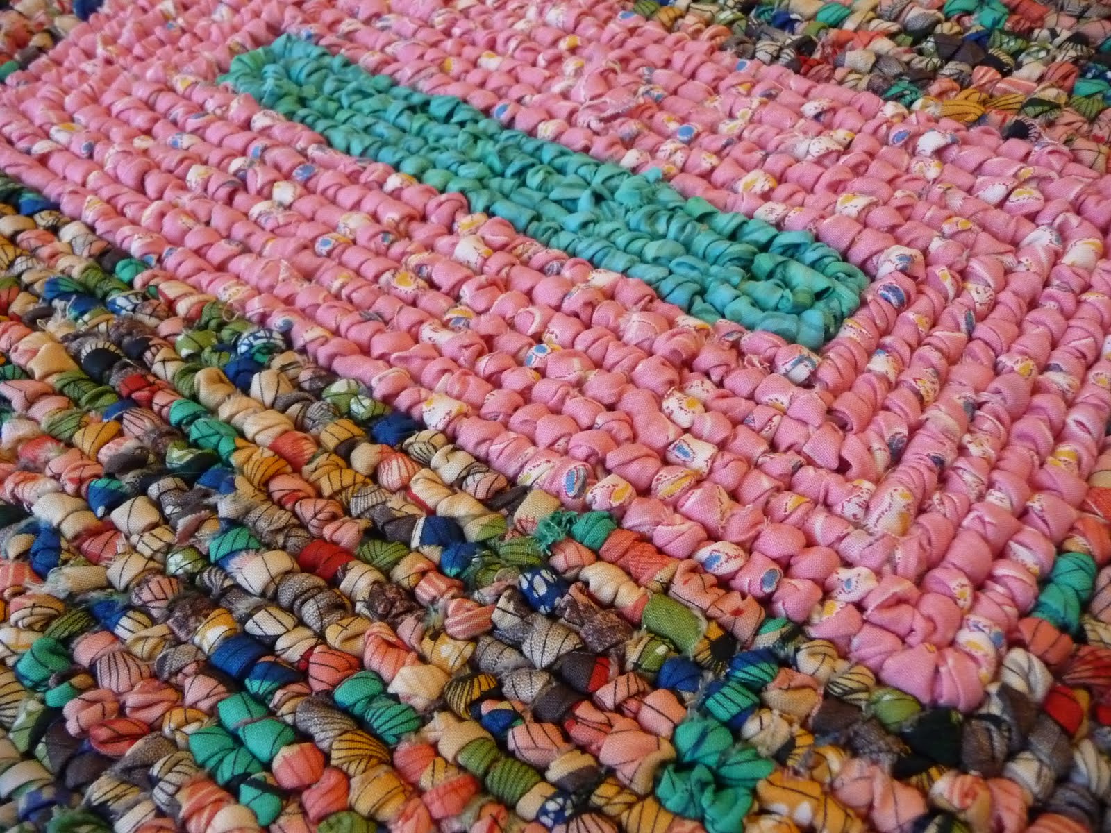 A Quilter Awakens First (Locker) Hooked Rug