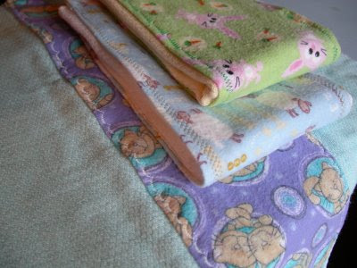 cute baby burp cloths