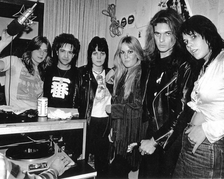 The Runaways, David Lee Roth and Rodney Bingenheimer