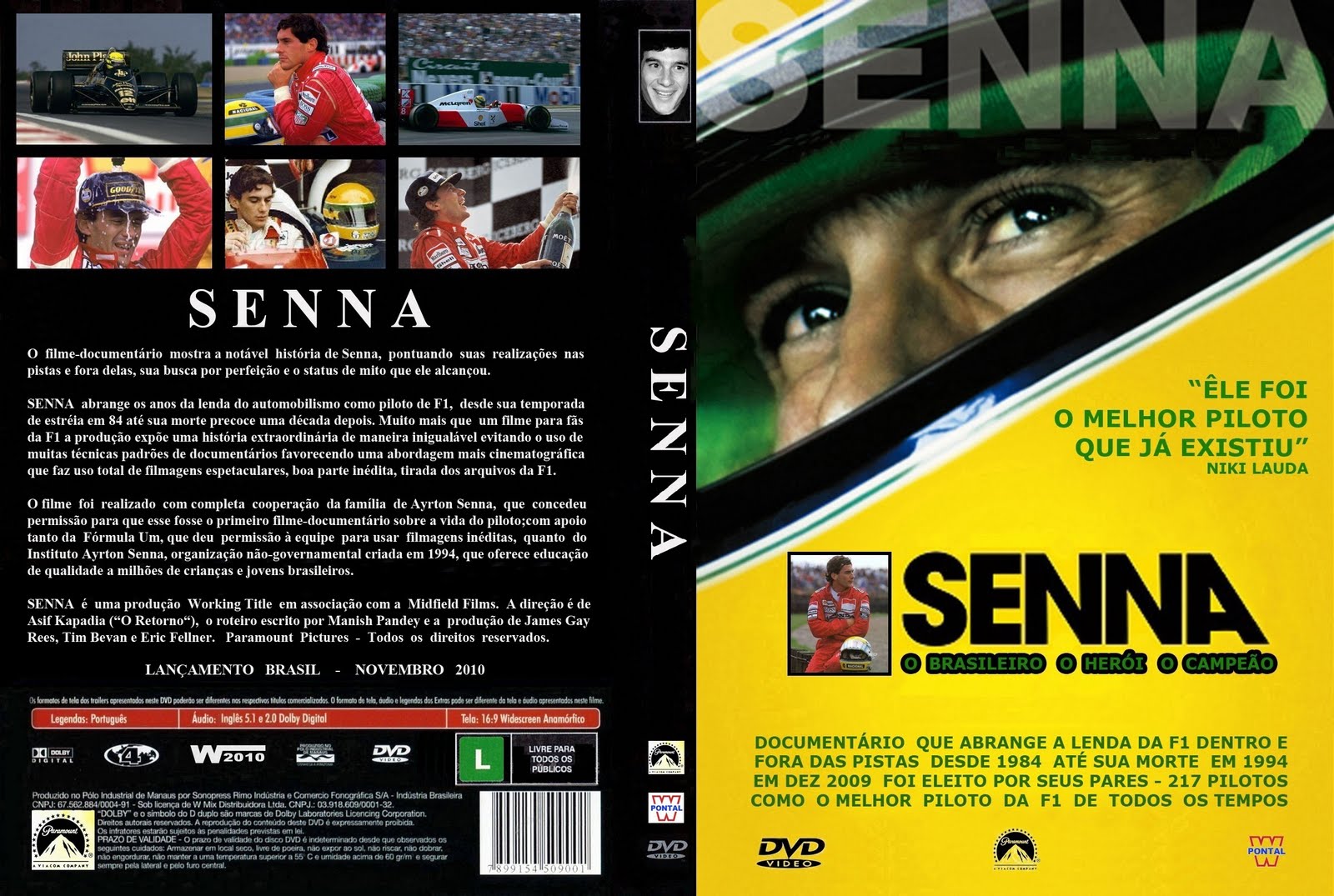 Baixar Documentario Senna
