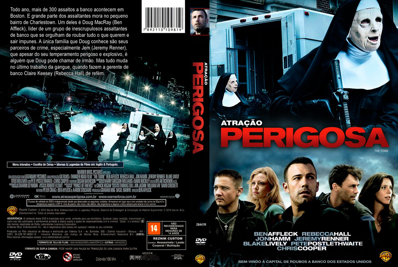 Baixar Filme Atração Perigosa DVDRip XviD Dual Áudio