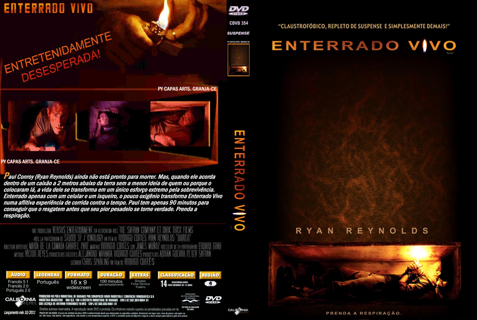 Baixar Filme Enterrado Vivo