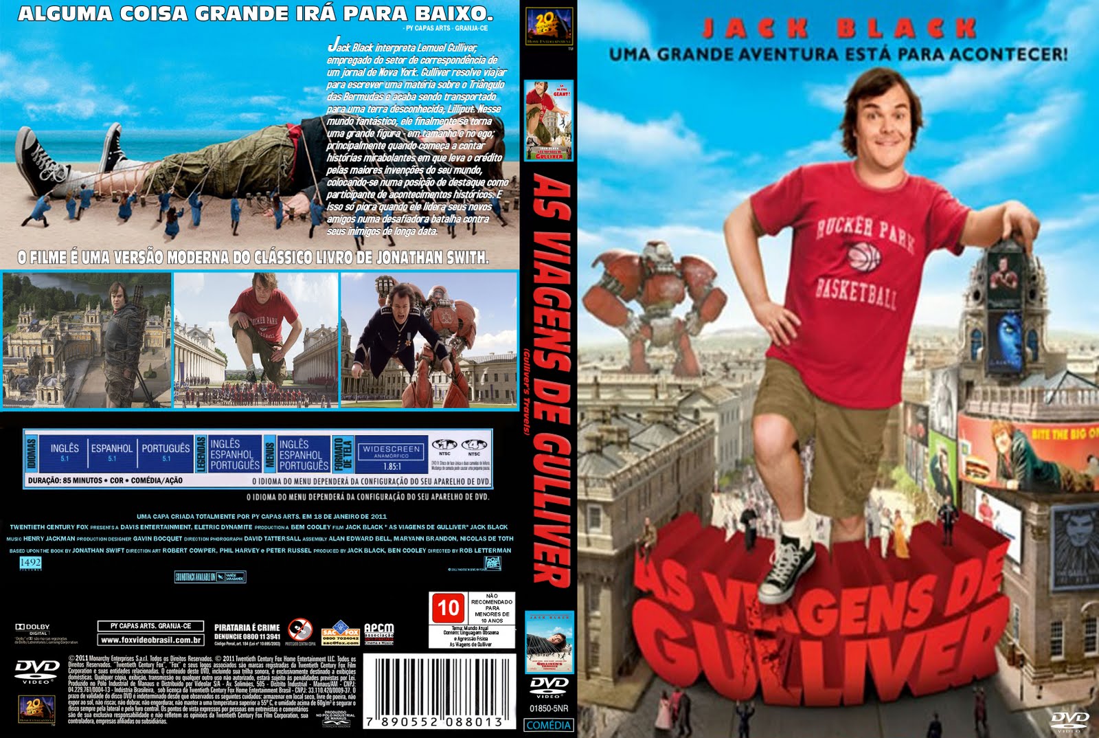 Baixar Filme As Viagens de Gulliver