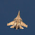 SU-30 MK1 OF INDIAN AIR FORCE PERFORMING OVER KOLKATA FOR THE FIRST TIME DURING VIJAY DIWAS CELEBRATIONS