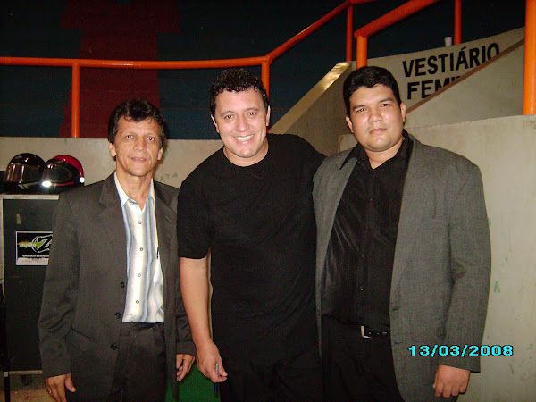 Pr. WLADEMIR FURTADO, NANI AZEVEDO E DIACONO DARIOSVALDO