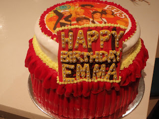 high school musical cake