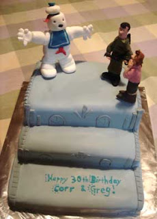 ghostbusters cake