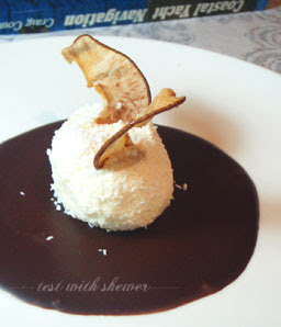 coconut boats pear sails