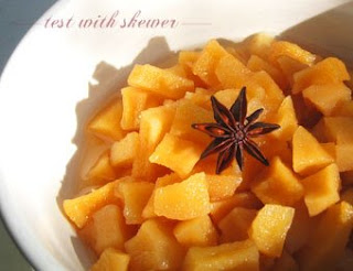 stwed quince