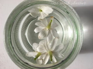 perfumed water