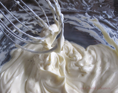 white chocolate cream