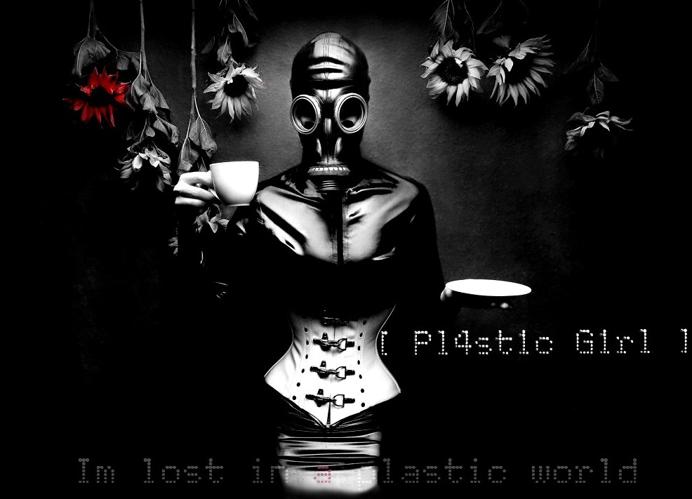 I´m lost in a plastic world