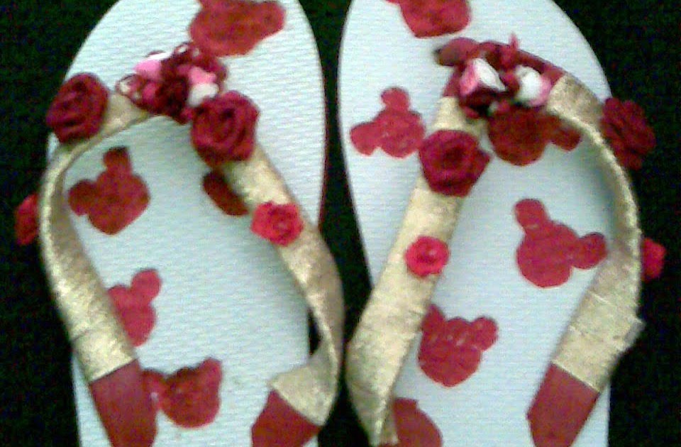 Sma Negeri 3 Kuningan Menghias Sandal Jepit Swallow