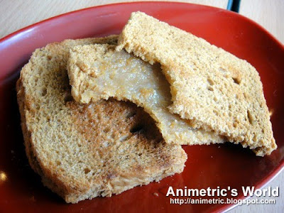 Kaya Toast with Butter at Ya Kun Kaya Toast