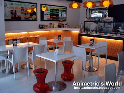Inside FIC The Ice Cream Bar at Rockwell Center