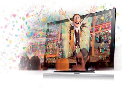 Sony Bravia LX900 3D TV